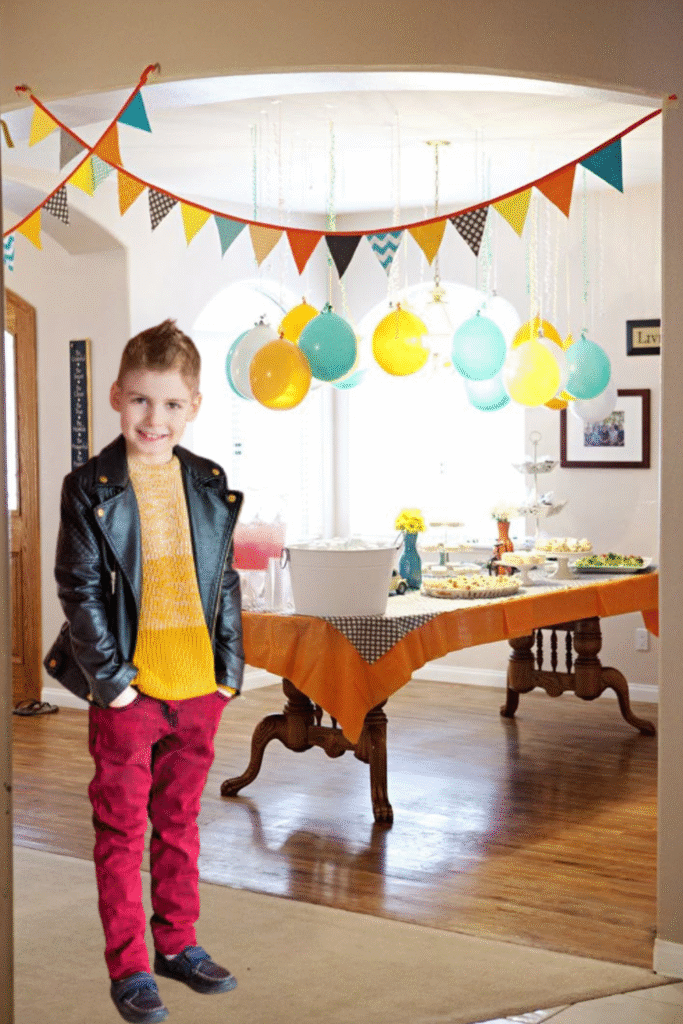Perfect Boy Birthday Party Outfit