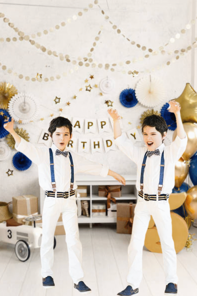 Perfect Birthday Party Outfit for Boy