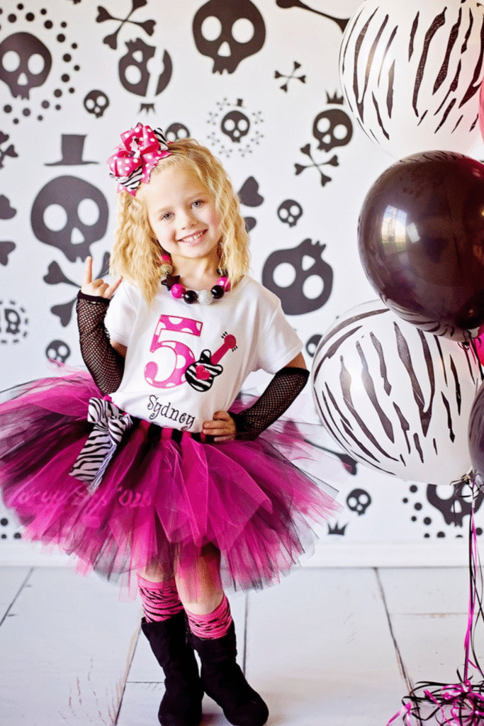 Perfect Baby Birthday Party Outfit