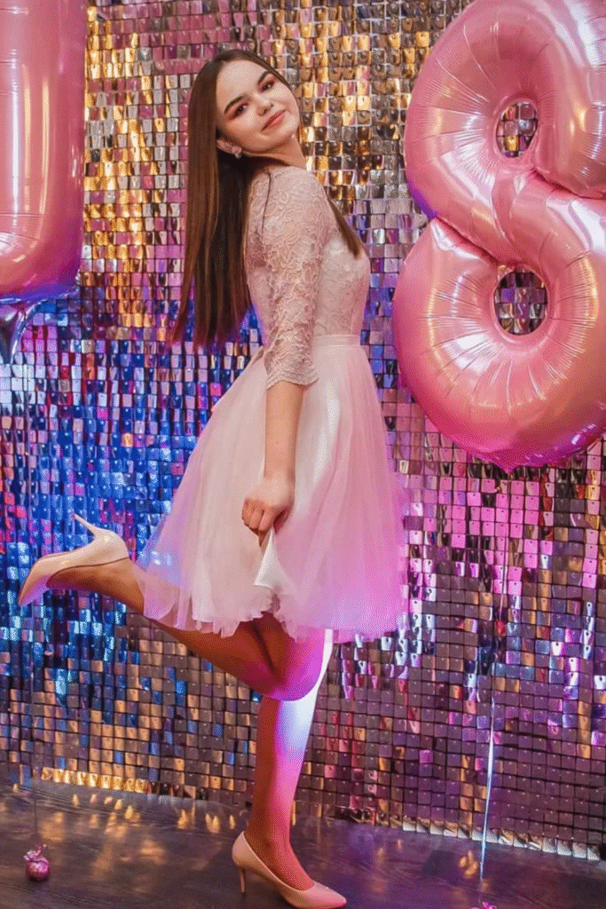 Perfect Girl Birthday Party Outfit