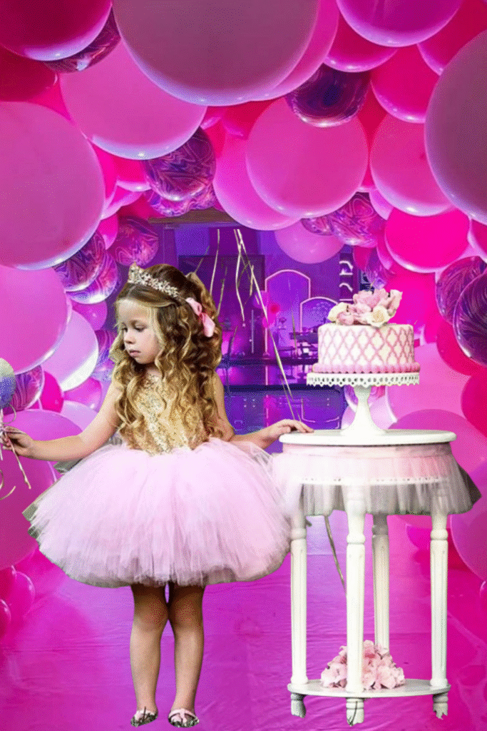 Spring and Fall Birthday Outfit for Cute Baby Girl