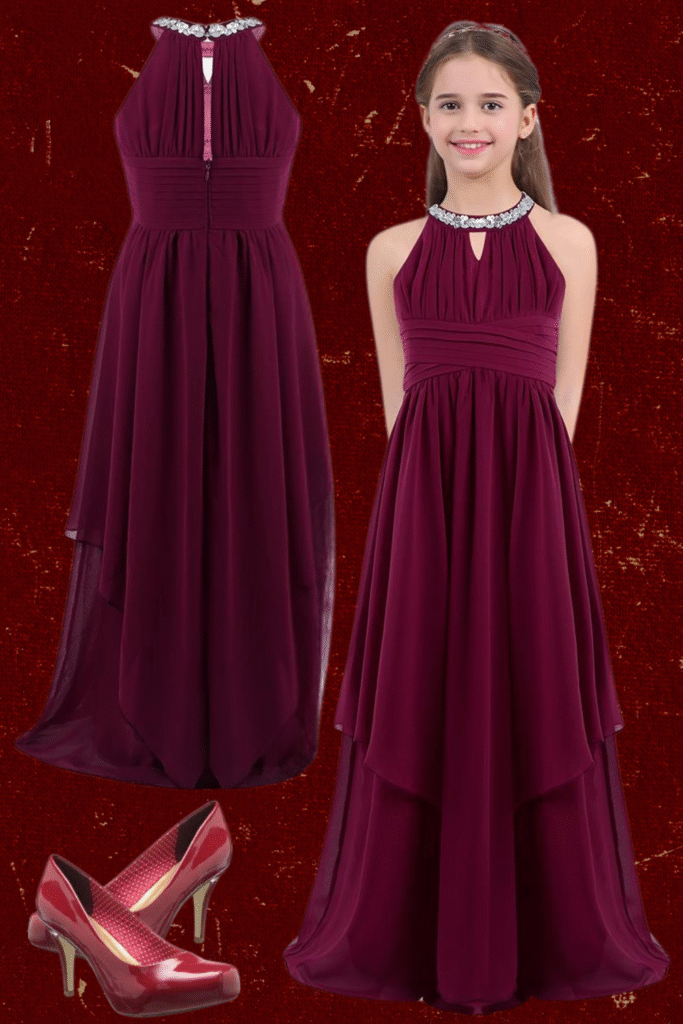 Spring and Fall Birthday Outfit