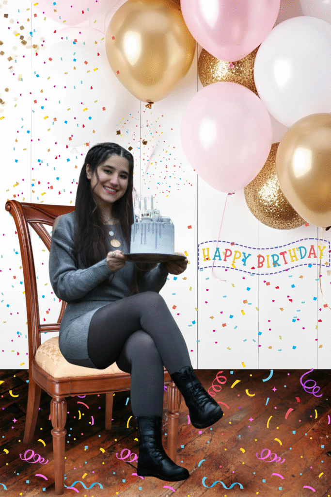 Spring and Fall Birthday Outfit for Girl