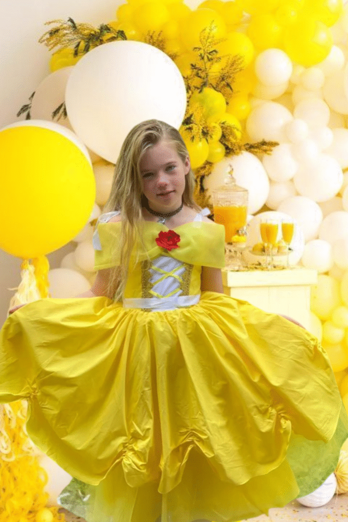 Summer Birthday Yellow Outfits Ideas for Cute Baby Girl