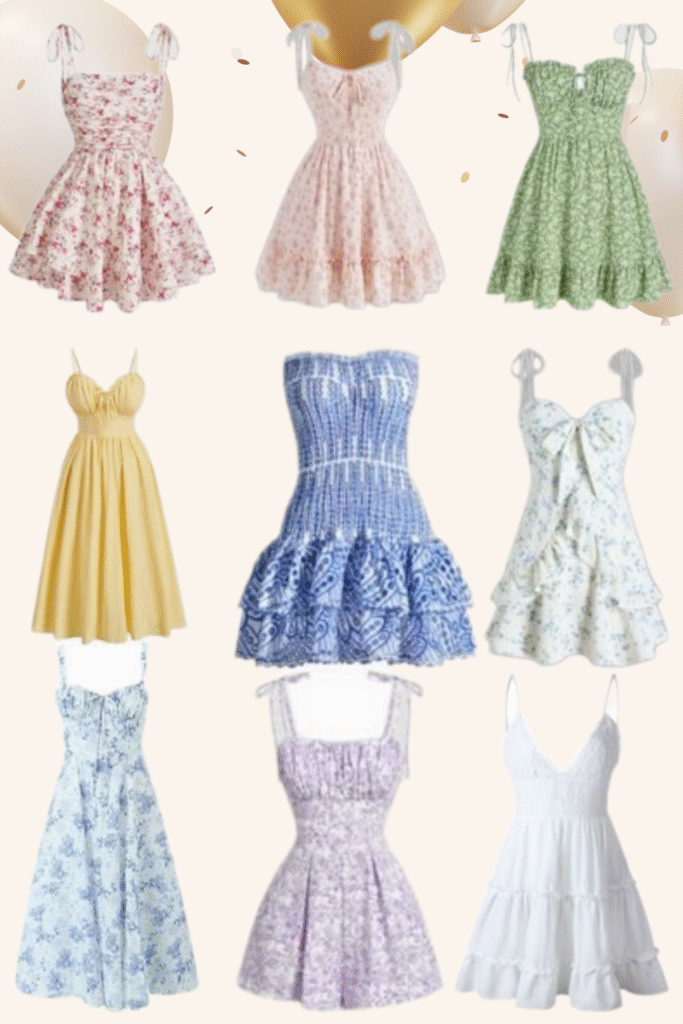 Summer Birthday Outfits Ideas for Girl
