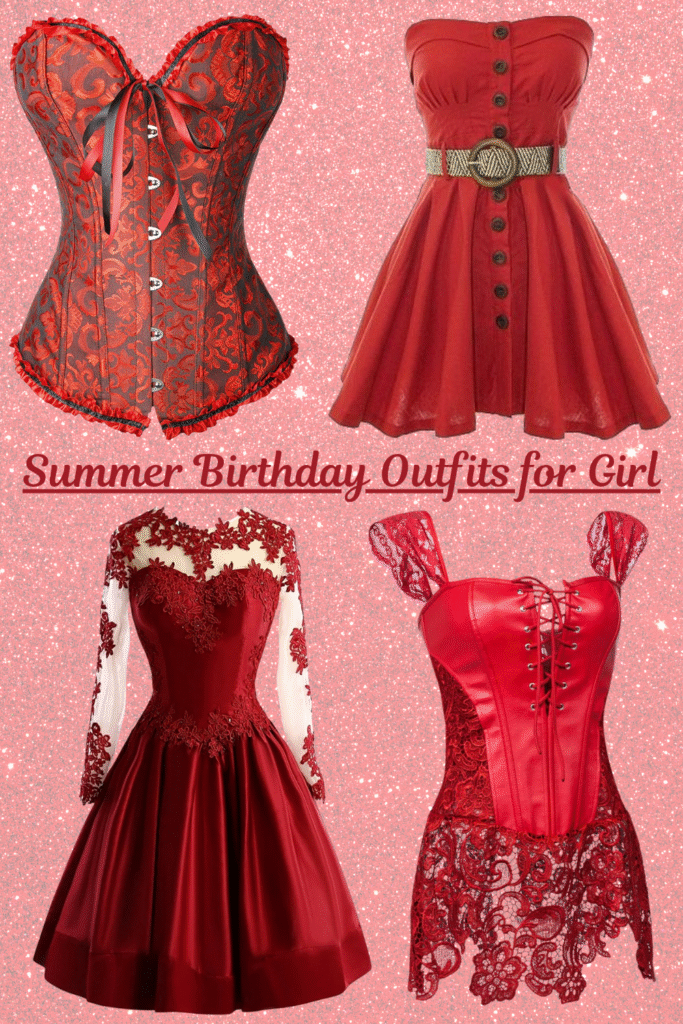 Summer Birthday Outfits Ideas for Girl