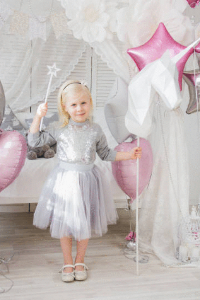 Princess Baby Birthday Party Outfit 
