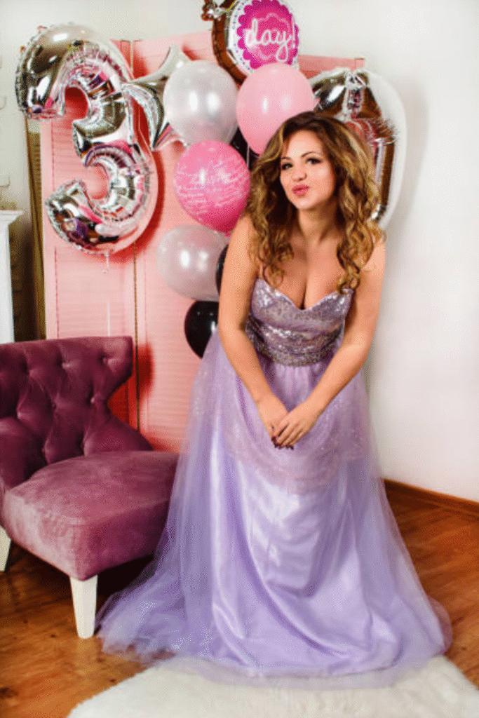 Gorgeous Girl Birthday Party Outfit 