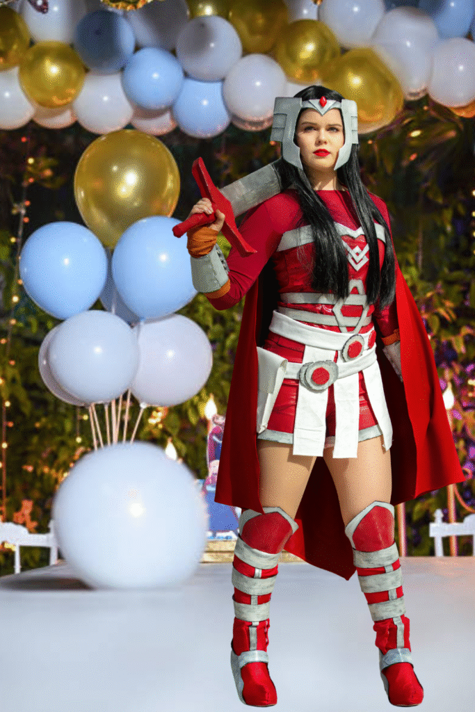 Superhero Girl Birthday Party Outfit 