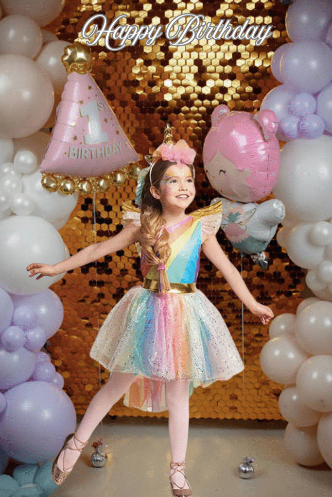 Unique Design of Birthday Outfit