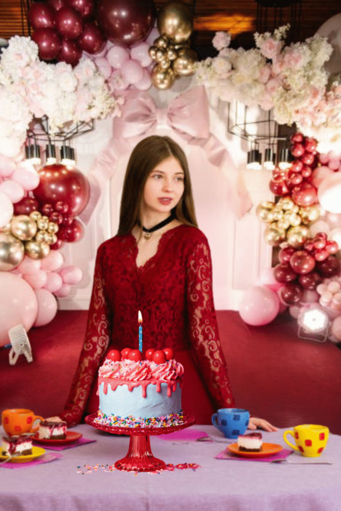 Unique Design of Birthday Outfit