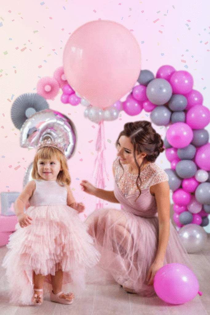 Unique Design of Birthday Outfit for Girl
