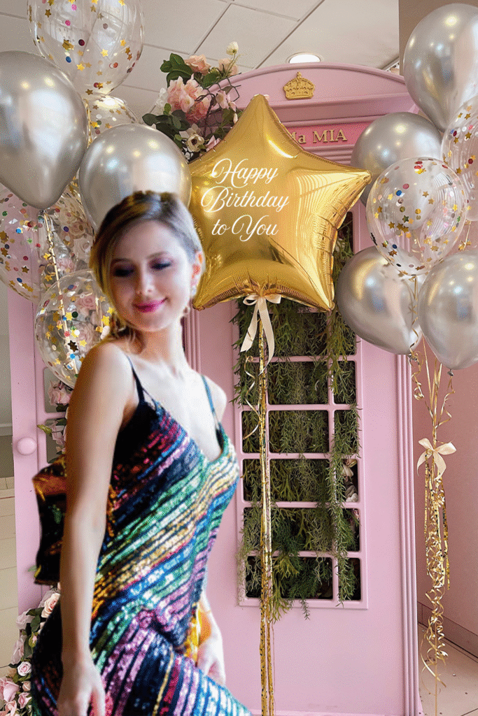 Unique Design of Girl Birthday Outfit
