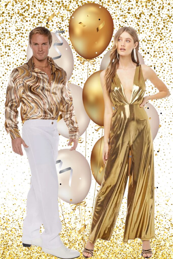 70s Jumpsuit Birthday Dress