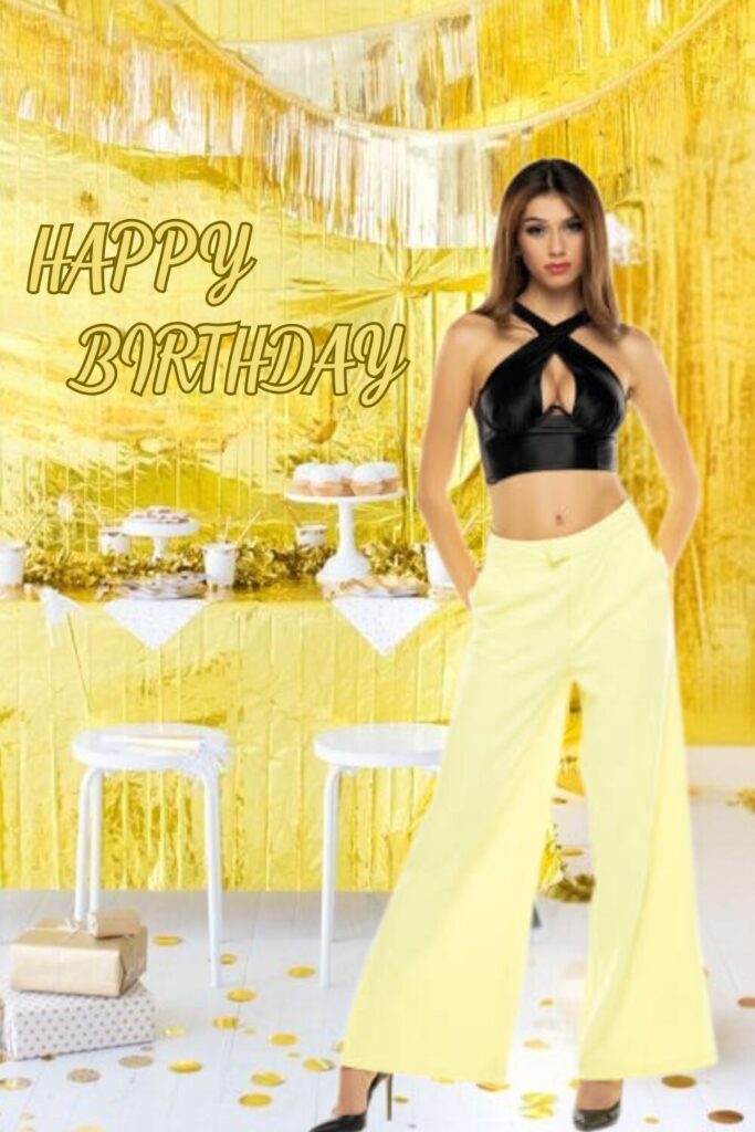Birthday 70s Jumpsuit Dress  