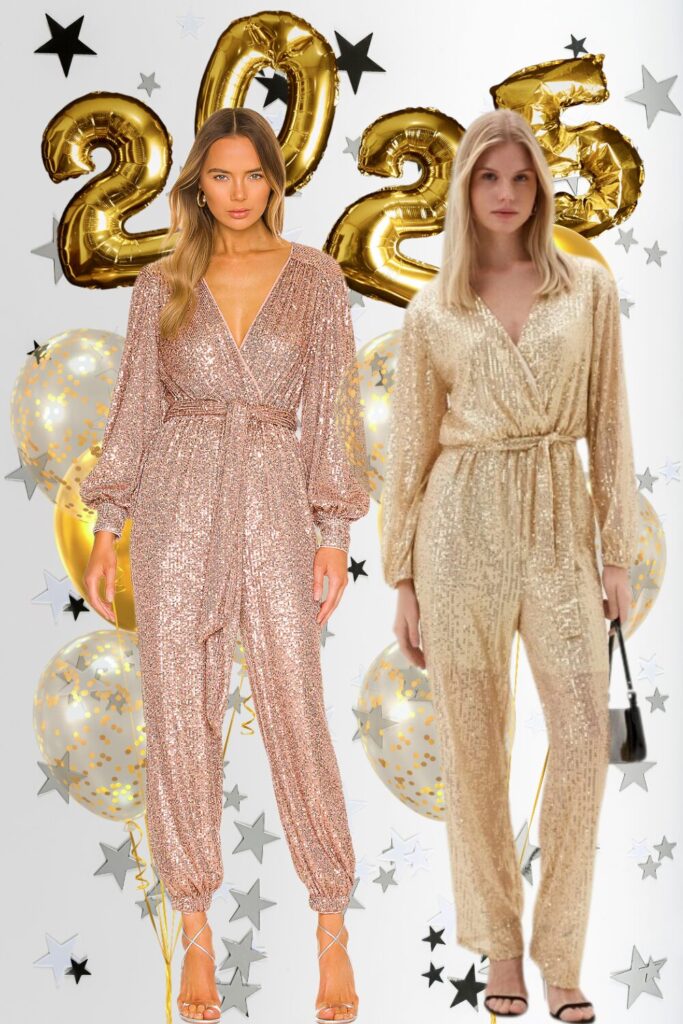 Birthday Dress 70s Jumpsuit 