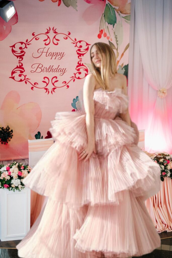 Birthday Bridgerton Inspired Dress