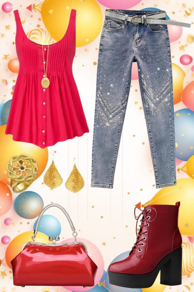 Casual Birthday Y2K Outfit