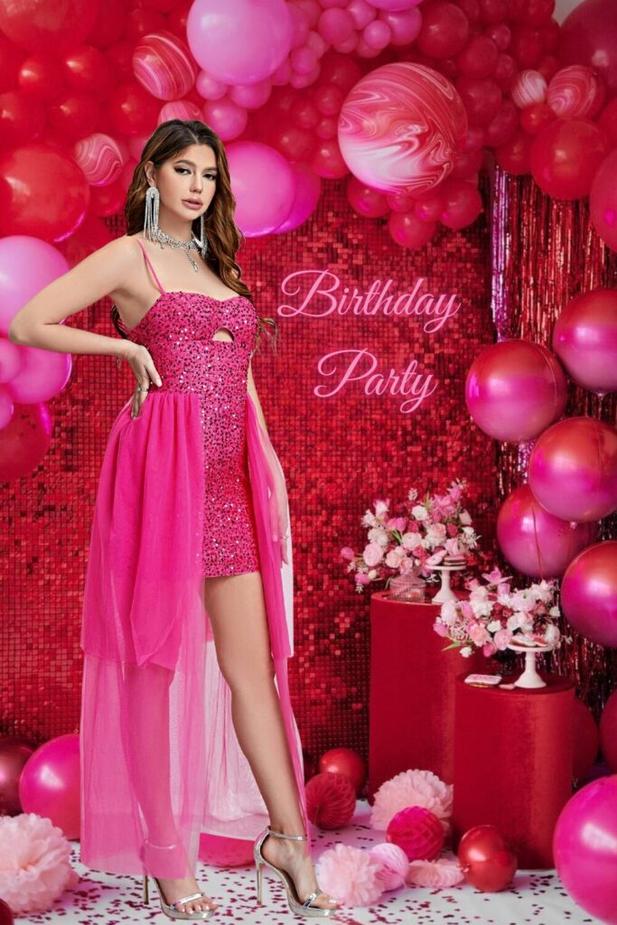 Classy Sparkle Dress