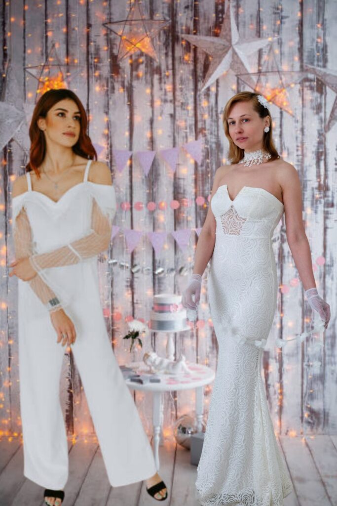 Classy White Jumpsuit Dress