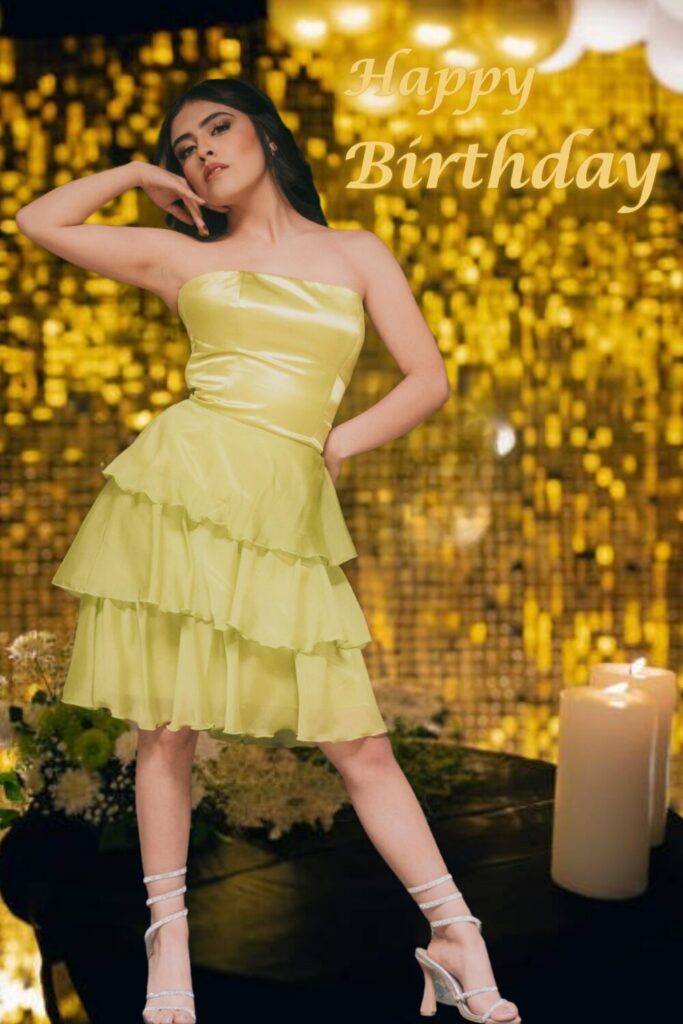 Birthday Cocktail Dress