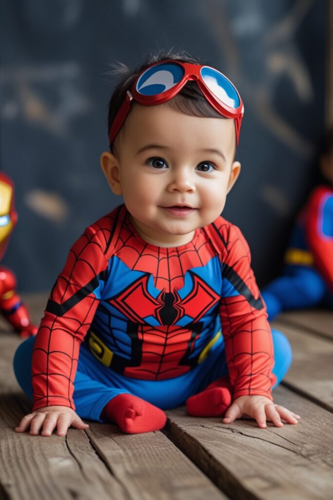1-Yeaar Baby Boy Cartoon Dress for Birthday