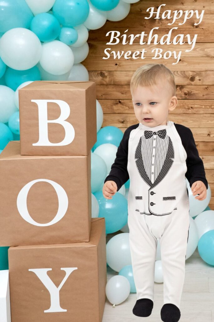 Popular Birthday Dress for 1-Year Baby Boy