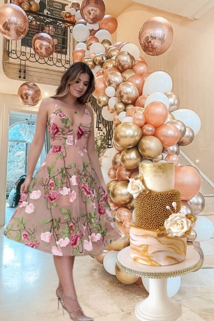 Birthday Popular Wrap Dress