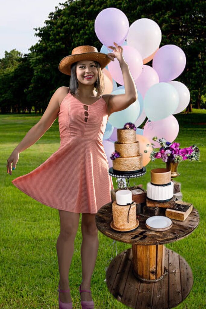 Birthday Summer Dress