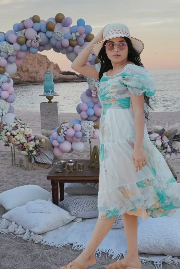 Birthday Summer Dress