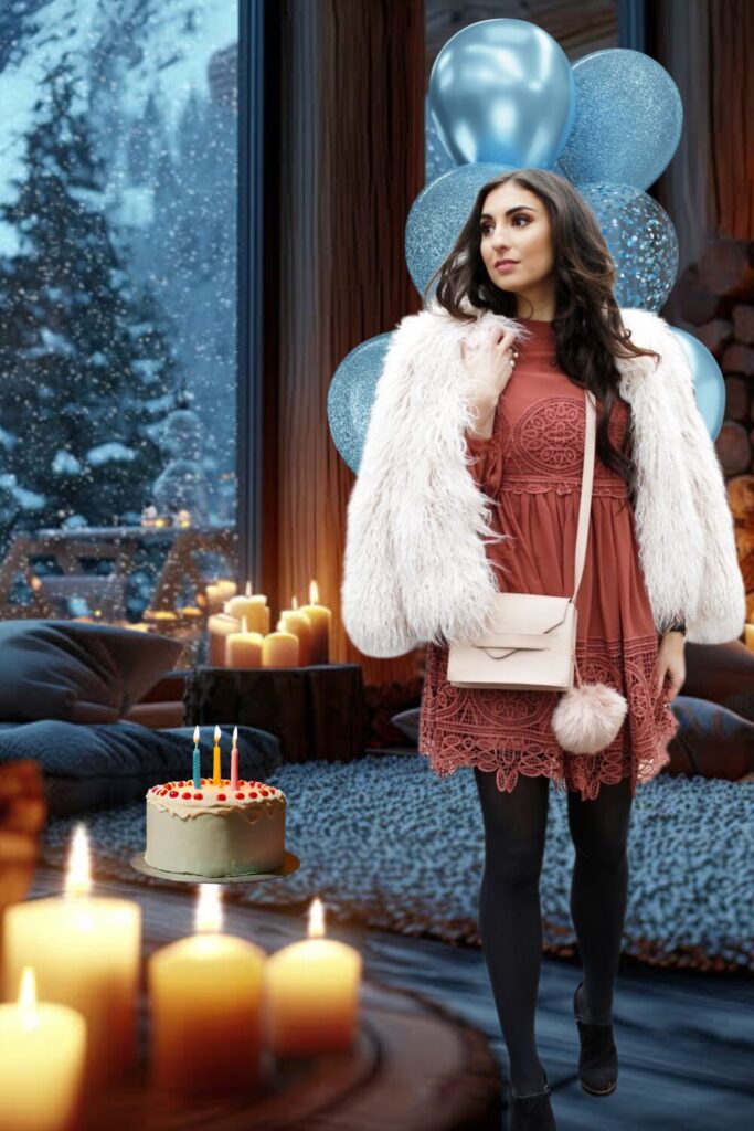 Birthday Winter Dress