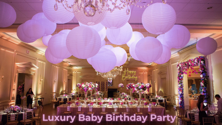 Baby Birthday Party Luxury