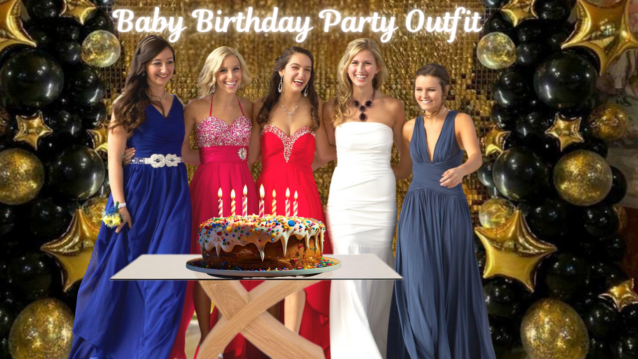 Baby Birthday Party Outfit