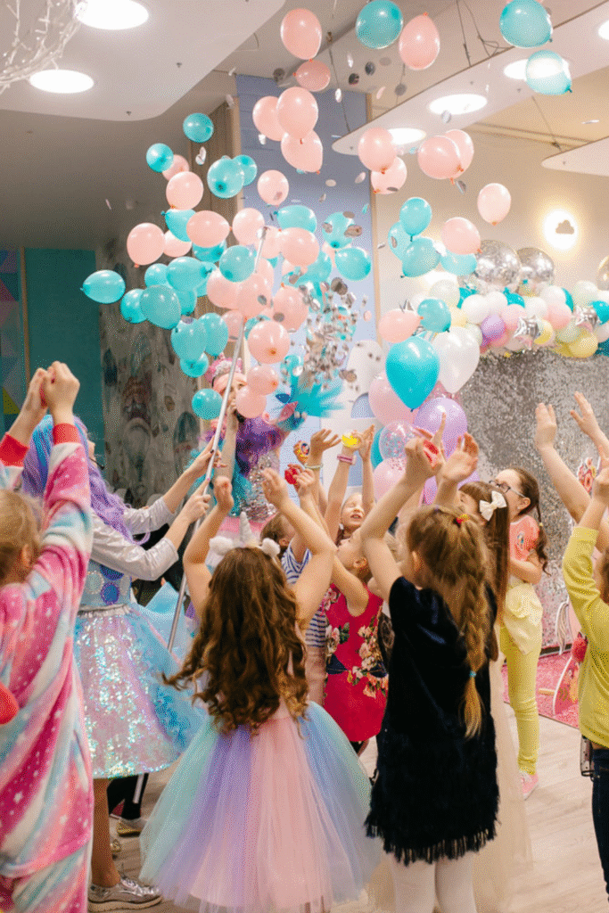 Kids Birthday Balloon Fest Activities