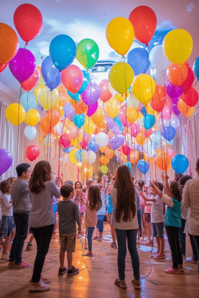 Baby Birthday Activities Balloon Fest