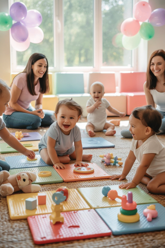 Baby Birthday Activities