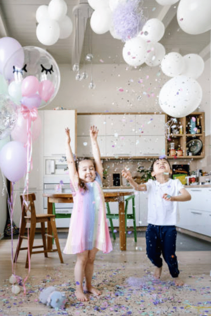 Baby Birthday Activity