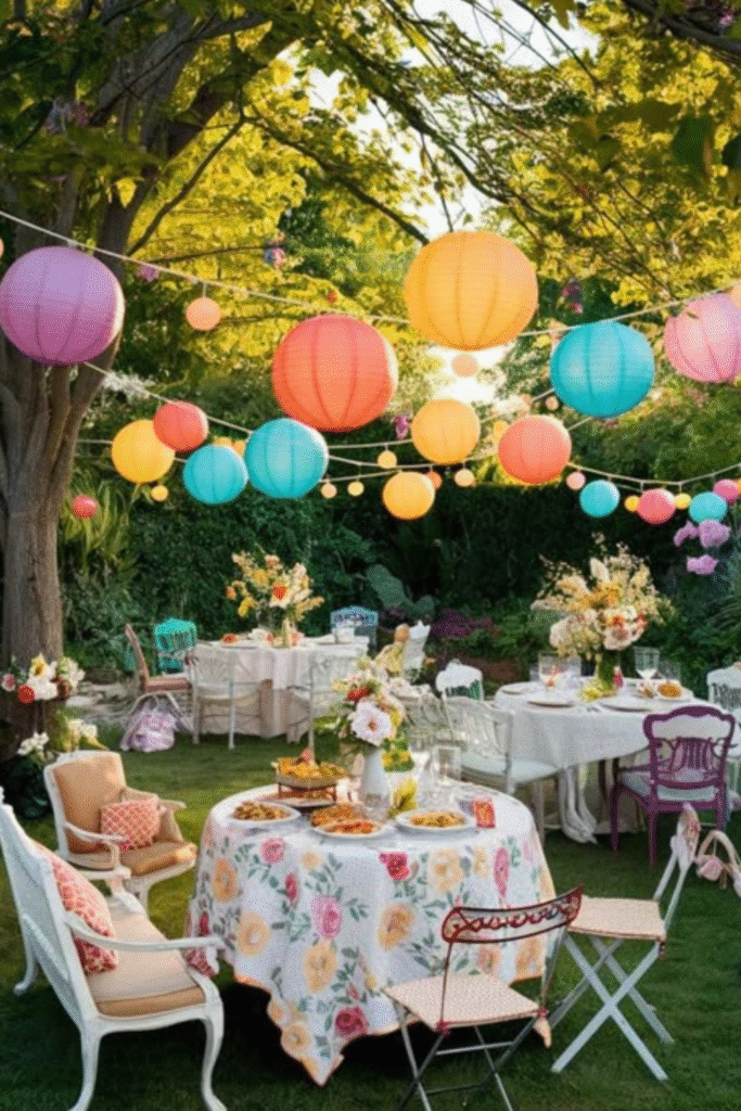 Birthday Activity in Sunny Weather