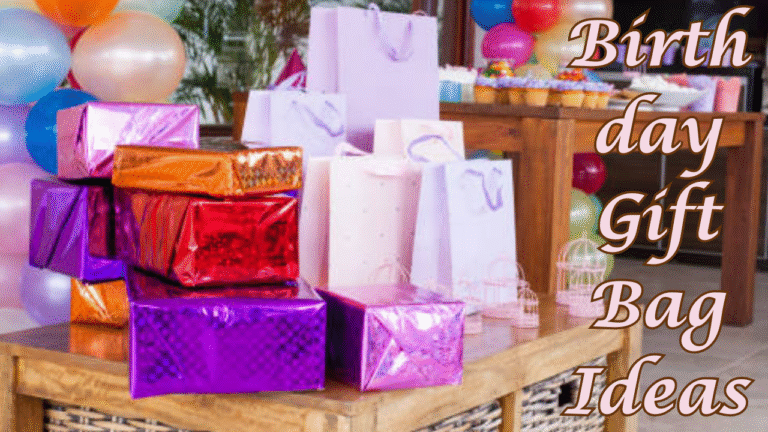 Birthday Gift Bag Ideas