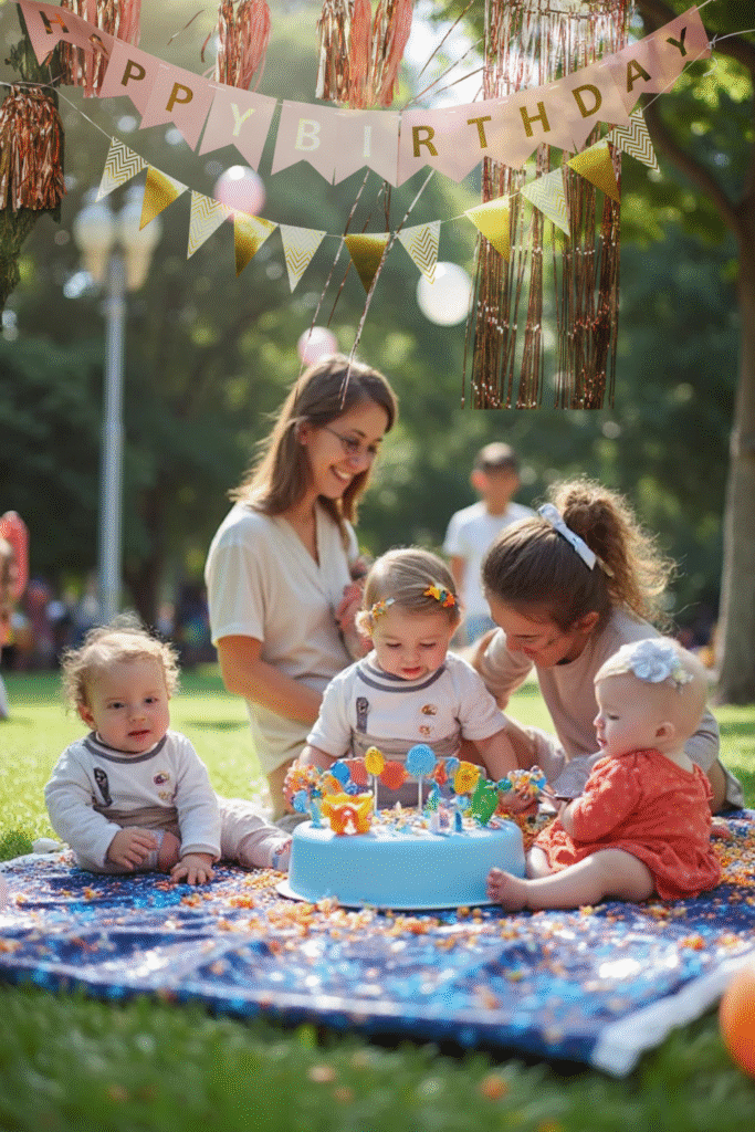 Birthday Party in Park