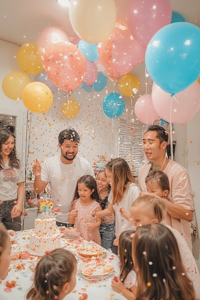 Baby Birthday Smash Cake Activities