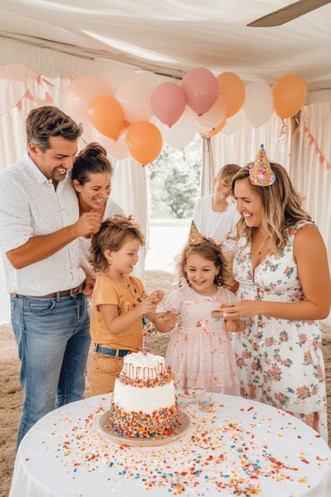 Birthday Smash Cake Activities