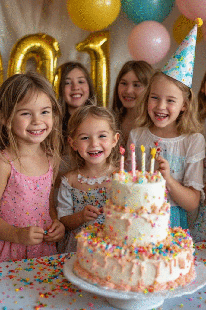 Kids Birthday Smash Cake Activities