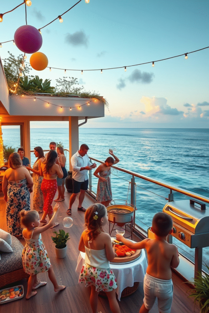 Birthday Party at Beautiful Beach