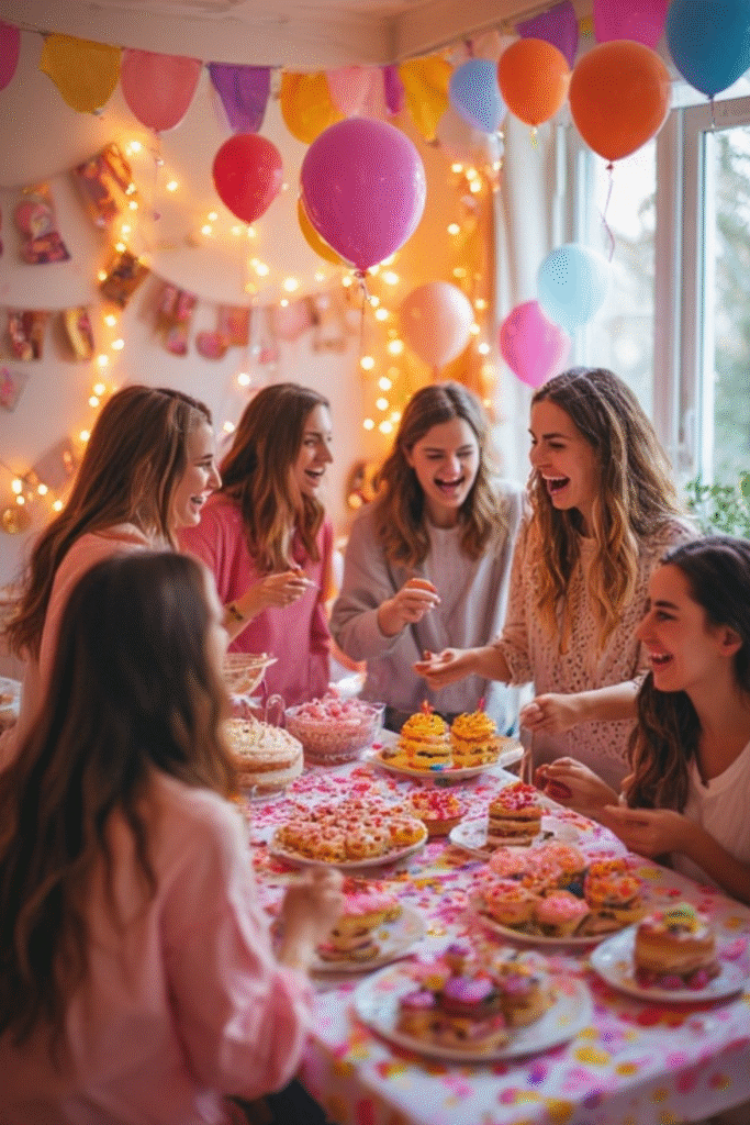 Girl Birthday Sweet Treat Decor Activity