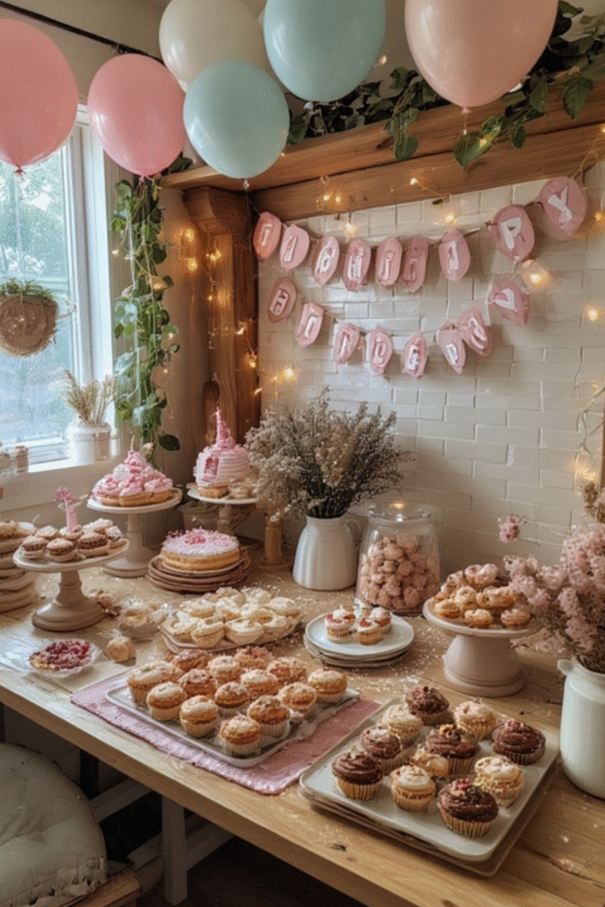 Birthday Sweet Treat Home Decor Activity