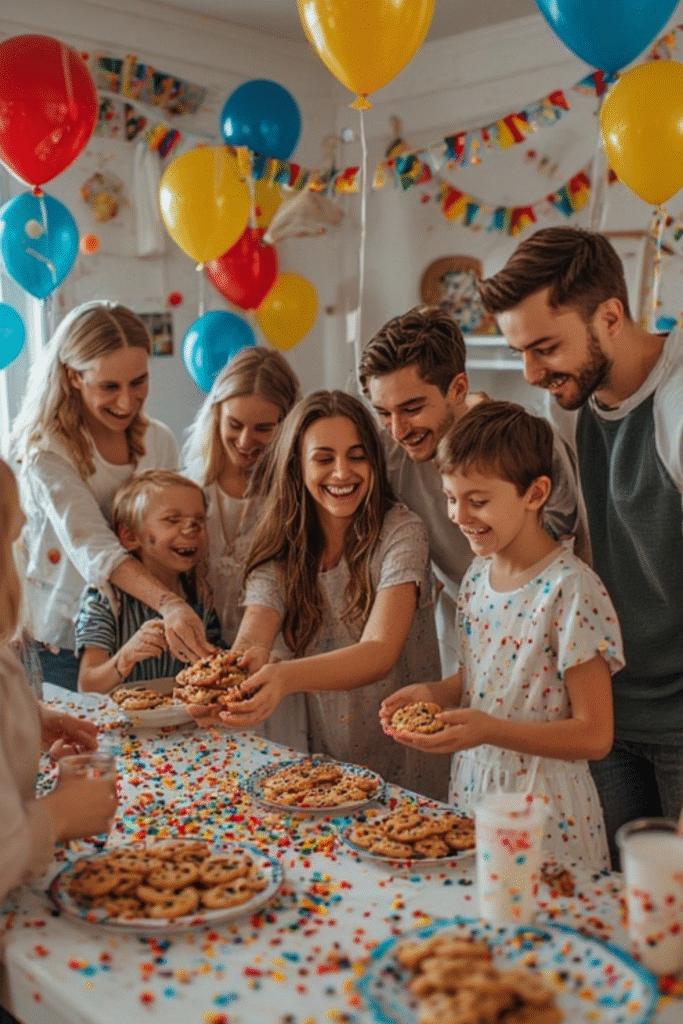 Birthday Cookies Food Activities