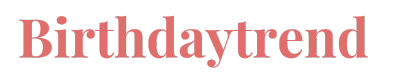 birthdaytrend