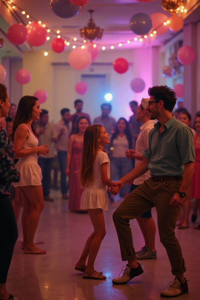 Birthday Party Music and Dance Activity