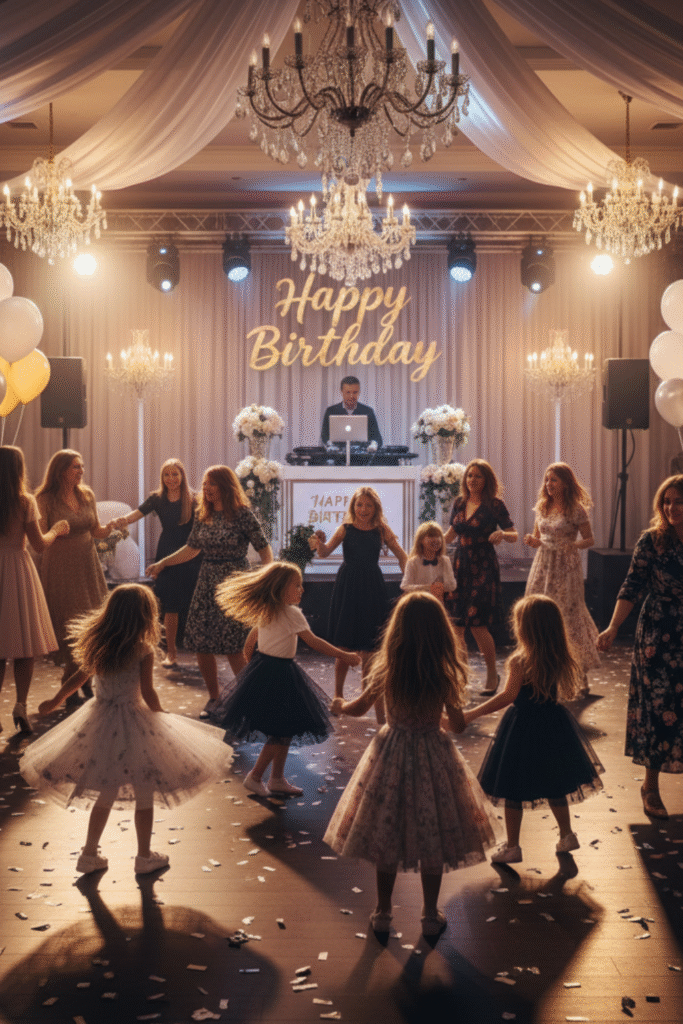 Birthday Music and Dance Party